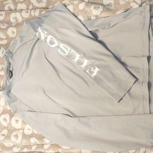 Filson Barrier long sleeve logo